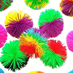 Large Rainbow Stress Ball for Juggling & Stress Relief