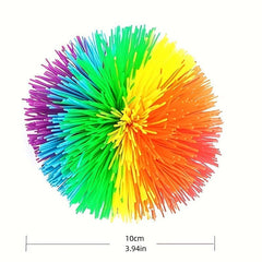 Large Rainbow Stress Ball for Juggling & Stress Relief