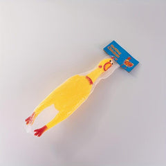 Screaming Chicken Dog Toy Pet Sounding Toy
