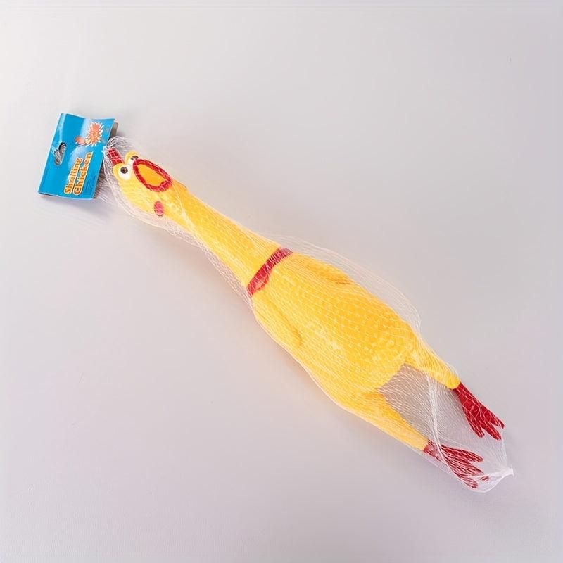 Screaming Chicken Dog Toy Pet Sounding Toy