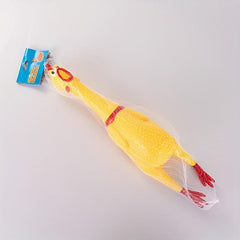 Screaming Chicken Dog Toy Pet Sounding Toy