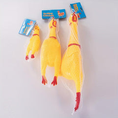 Screaming Chicken Dog Toy Pet Sounding Toy