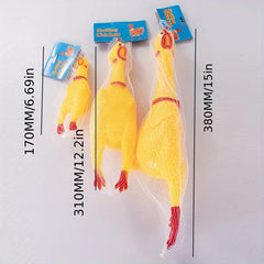 Screaming Chicken Dog Toy Pet Sounding Toy