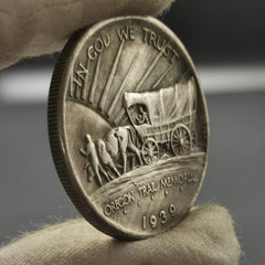 Trail Memorial Copy Coin For Collection