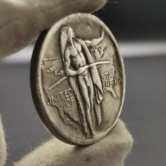 Trail Memorial Copy Coin For Collection