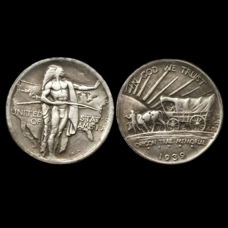 Trail Memorial Copy Coin For Collection