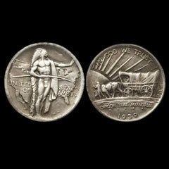 Trail Memorial Copy Coin For Collection