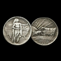 Trail Memorial Copy Coin For Collection