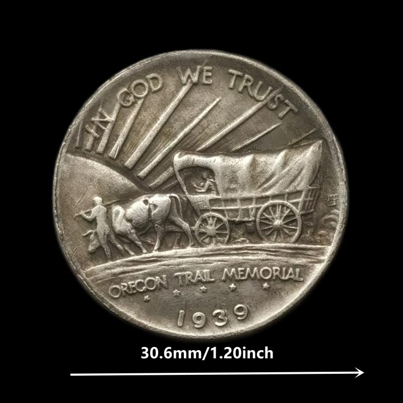 Trail Memorial Copy Coin For Collection