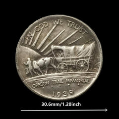 Trail Memorial Copy Coin For Collection
