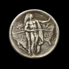 Trail Memorial Copy Coin For Collection