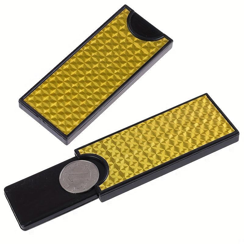 Coin Disappearing Box Magic Puzzle Stage Props