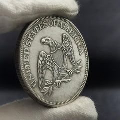 1859 French Head Copy Coin For Collection