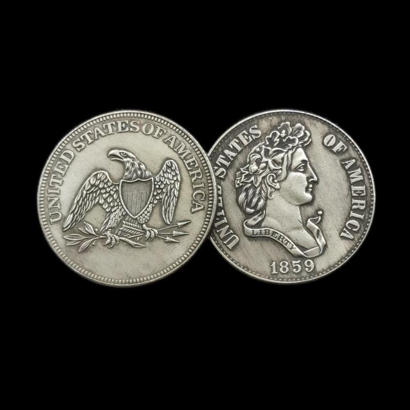 1859 French Head Copy Coin For Collection