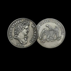 1859 French Head Copy Coin For Collection