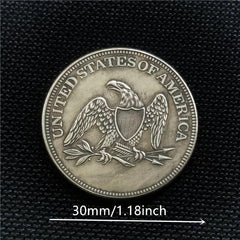 1859 French Head Copy Coin For Collection