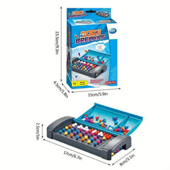 Funny Battle Code Breaking Challenge Toys Family Puzzle Games For Kids