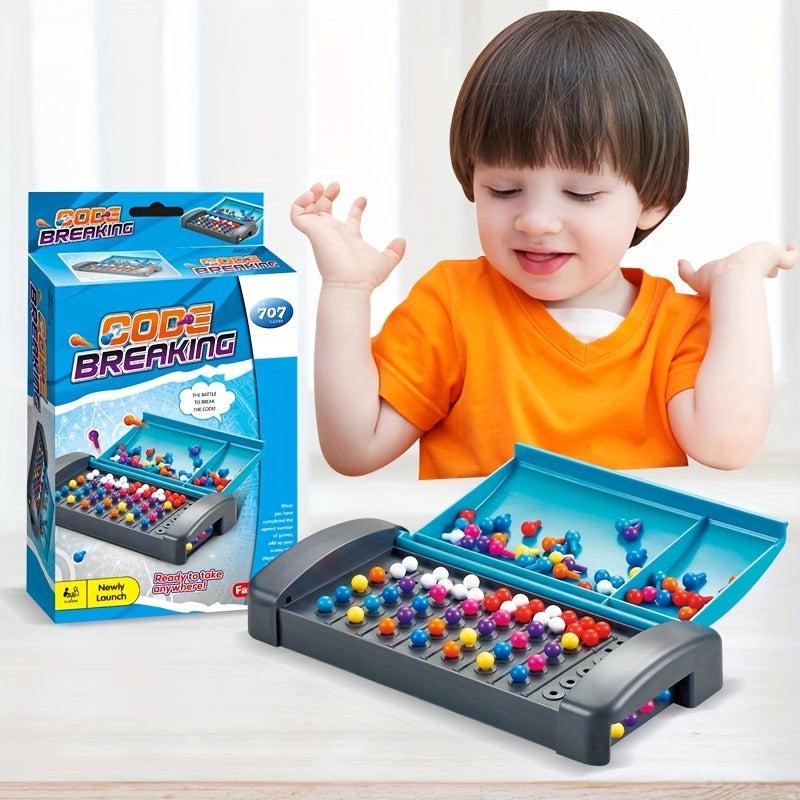 Funny Battle Code Breaking Challenge Toys Family Puzzle Games For Kids