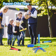 Stomp Rocket Launcher Outdoor Toy For Boys And Girls