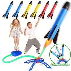 Stomp Rocket Launcher Outdoor Toy For Boys And Girls