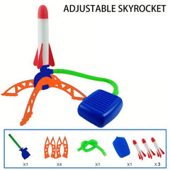 Stomp Rocket Launcher Outdoor Toy For Boys And Girls