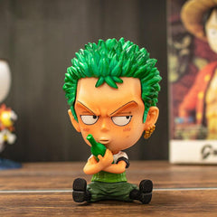 3 54in Hand Doll Decoration Q Version Anime Figure Model Toys