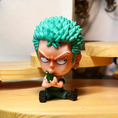 3 54in Hand Doll Decoration Q Version Anime Figure Model Toys