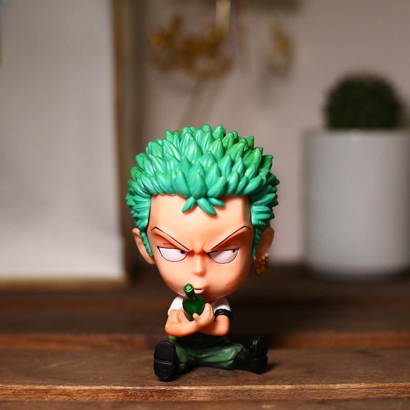 3 54in Hand Doll Decoration Q Version Anime Figure Model Toys