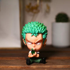 3 54in Hand Doll Decoration Q Version Anime Figure Model Toys