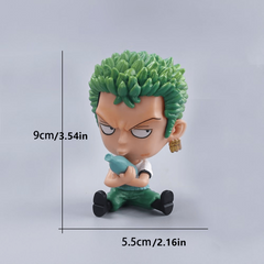 3 54in Hand Doll Decoration Q Version Anime Figure Model Toys