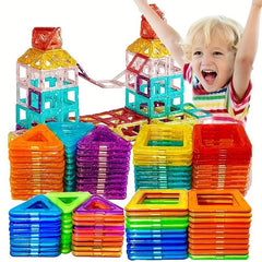 Magnetic Building Blocks Big And Mini DIY Magnets For Kids