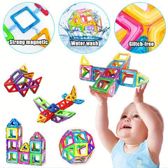 Magnetic Building Blocks Big And Mini DIY Magnets For Kids