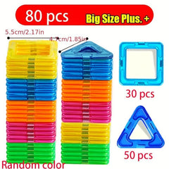 Magnetic Building Blocks Big And Mini DIY Magnets For Kids