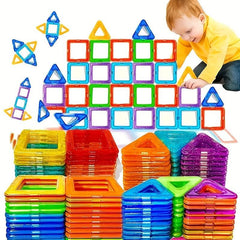 Magnetic Building Blocks Big And Mini DIY Magnets For Kids