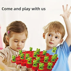 Frog Balance Count Stack Toy for Kids