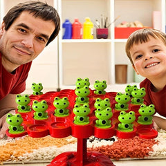 Frog Balance Count Stack Toy for Kids