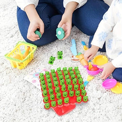 Frog Balance Count Stack Toy for Kids