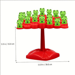 Frog Balance Count Stack Toy for Kids