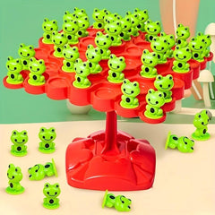 Frog Balance Count Stack Toy for Kids