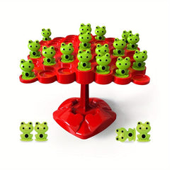 Frog Balance Count Stack Toy for Kids