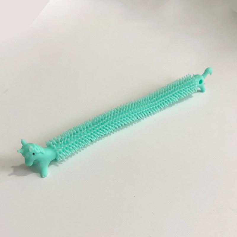 5pcs Mini Noodle Stretch TPR Rope Fidget Unicorn Squish Sensory Vent Toy