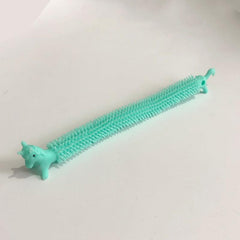 5pcs Mini Noodle Stretch TPR Rope Fidget Unicorn Squish Sensory Vent Toy