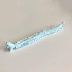 5pcs Mini Noodle Stretch TPR Rope Fidget Unicorn Squish Sensory Vent Toy