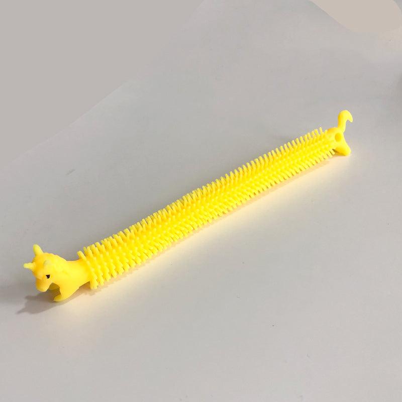 5pcs Mini Noodle Stretch TPR Rope Fidget Unicorn Squish Sensory Vent Toy