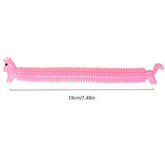 5pcs Mini Noodle Stretch TPR Rope Fidget Unicorn Squish Sensory Vent Toy