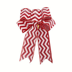 1pc Christmas Decoration Bow Knot Christmas Decoration