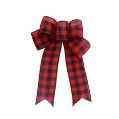 1pc Christmas Decoration Bow Knot Christmas Decoration