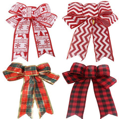 1pc Christmas Decoration Bow Knot Christmas Decoration