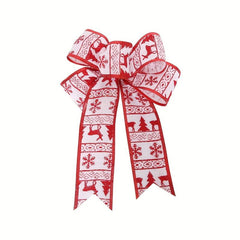 1pc Christmas Decoration Bow Knot Christmas Decoration