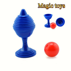 Magic Toys Mini Come And Go Traceless Stage Magic Creative Toys